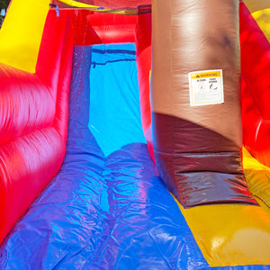 15' Pirate Ship Water Slide Bounce House
