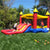Kiddo Castle 19' x 12' Bounce House and Dual Lane Slide Combo with Pool